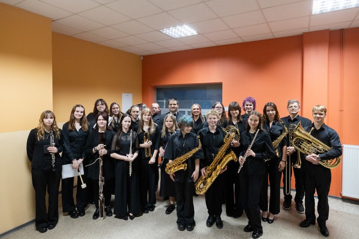 Pūtēju orķerstru svētki Madonā 2025. gadā